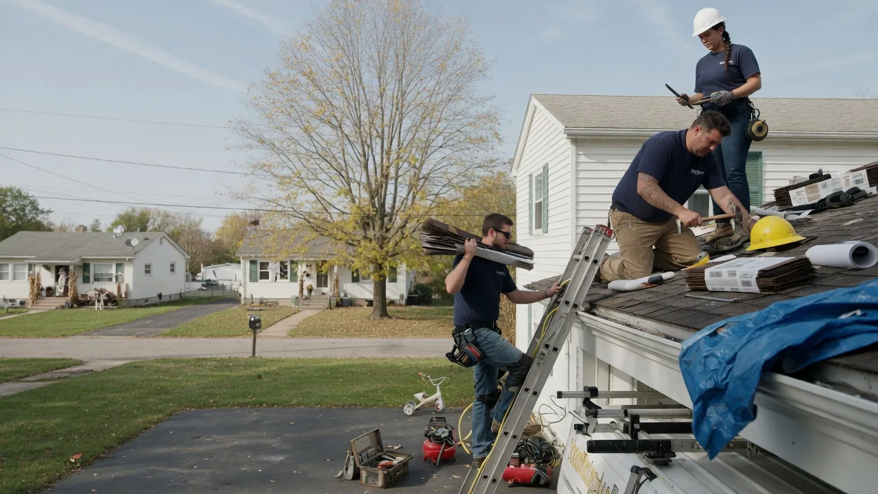 Local Roofing Contractors in Morris Chapel, TN near me